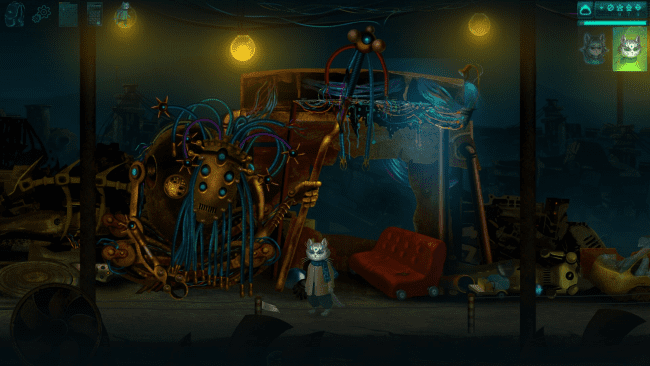 Captura de tela do jogo Cat's Request