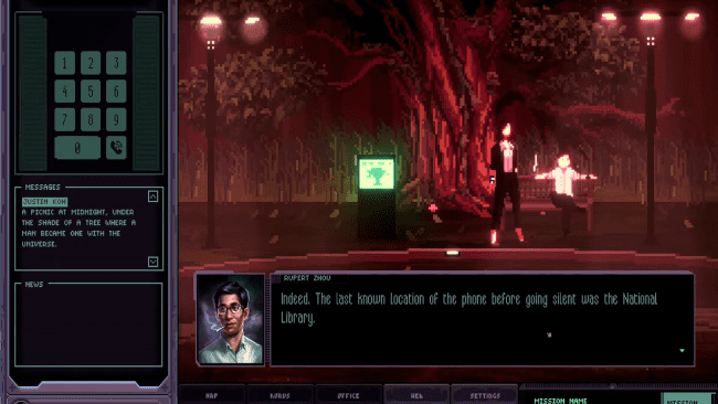 Chinatown Detective Agency game screenshot