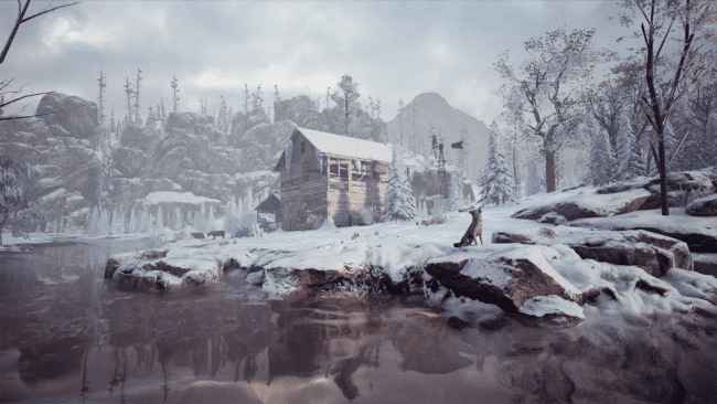 Screenshot of Chionophile game