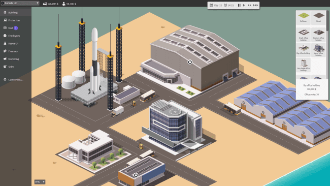 Business Tycoon PC Ekran Görüntüsü