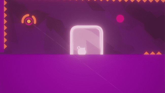 Cats Are Liquid - Captura de tela do jogo em um lugar melhor