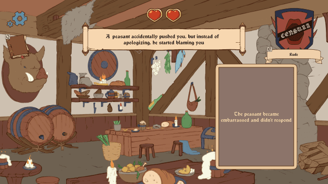 Life Choice: Middle Ages Game Screenshot