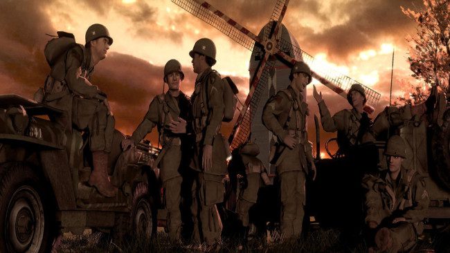 Brothers In Arms : Capture d'écran du gameplay de Hell's Highway
