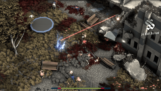 Captura de pantalla de PC Conquista la Humanidad