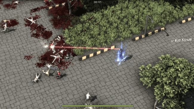 Captura de pantalla del juego Conquer Humanity