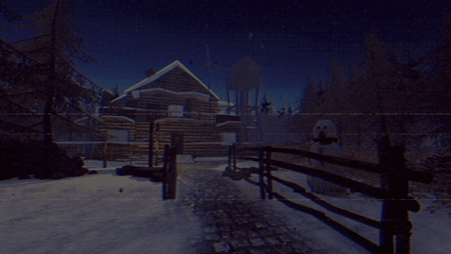 Screenshot of Christmas Mutilator game