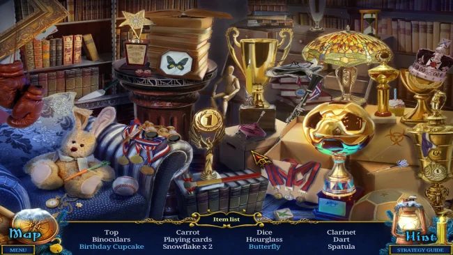Christmas Stories: Screenshot of the Nutcracker Collector's Edition game