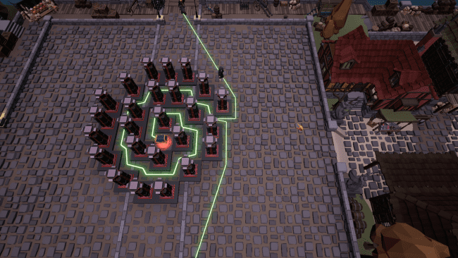 Captura de tela do jogo CBO TD