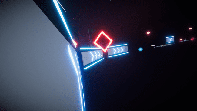 Captura de tela do jogo Celerity