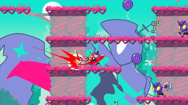 Captura de pantalla del juego Contract Rush DX