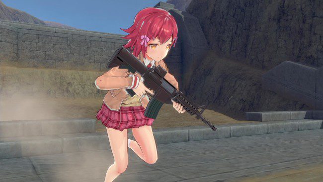 Capture d'écran du jeu Bullet Girls Phantasia