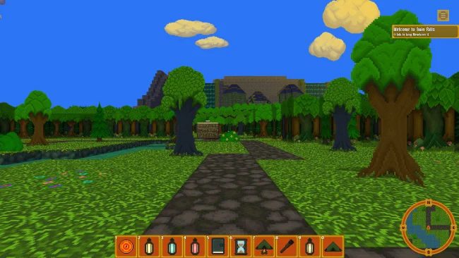 Chronicles of Vaeltaja: Quest for the Great Wanderer game screenshot