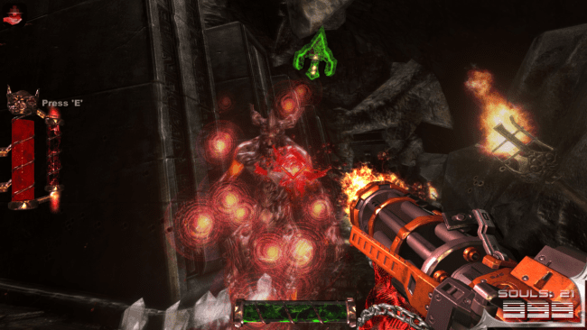 Captura de tela do jogo Cemetery Warrior V