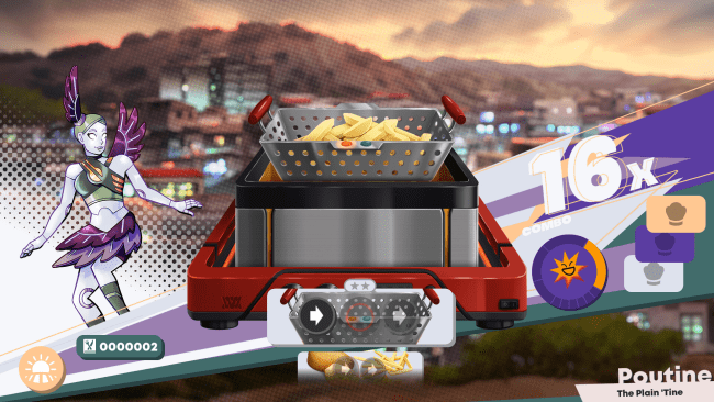 Captura de pantalla del juego Cook Serve Forever