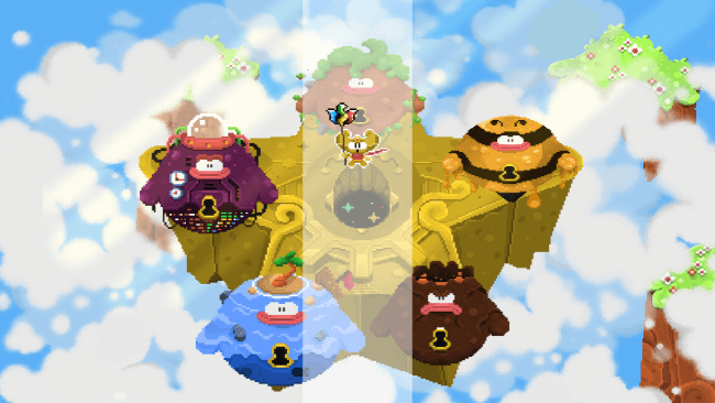 Capture d'écran du jeu Bumballon