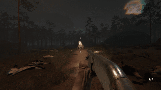 Screenshot of the Chupacabra Hunt for PC