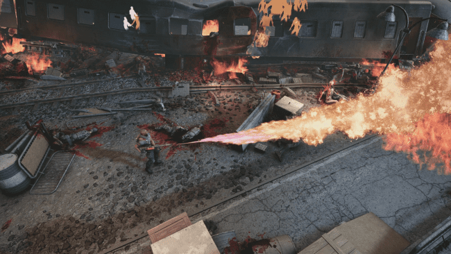 Captura de tela do jogo Chains of Freedom