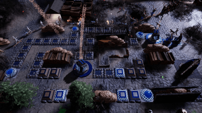 Capture d'écran du jeu Bunker Defense