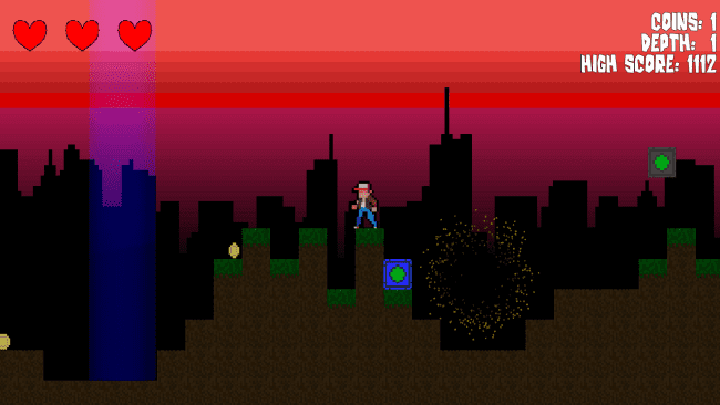 Capture d'écran PC : Bunker détruit