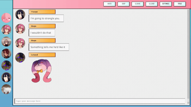 BUNNY BOND Capture d’écran du PC