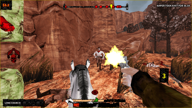 Captura de tela do PC das câmeras