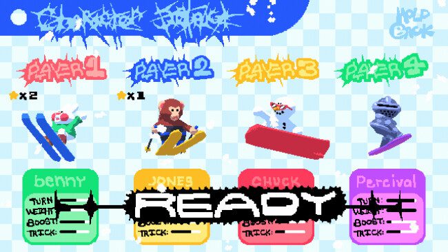 Capture d'écran du jeu Bunny Hill