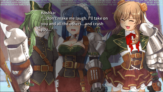 Ciconia when they cry – Phase: For you, the replaceables Game screenshot