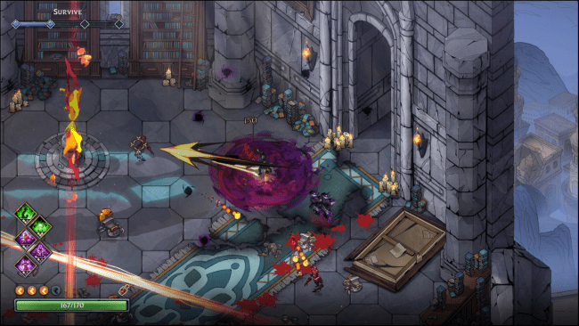 Call of Sentinels oyunu ekran görüntüsü