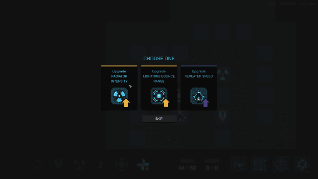 Captura de pantalla del juego Core Defense