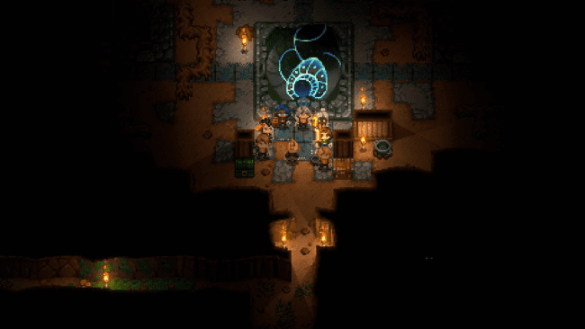 Captura de pantalla de PC Core Keeper