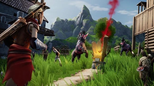 Captura de pantalla de Coreborn para PC