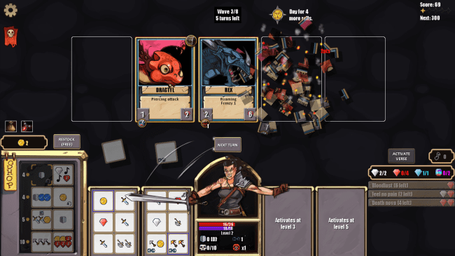 Circadian Dice game screenshot