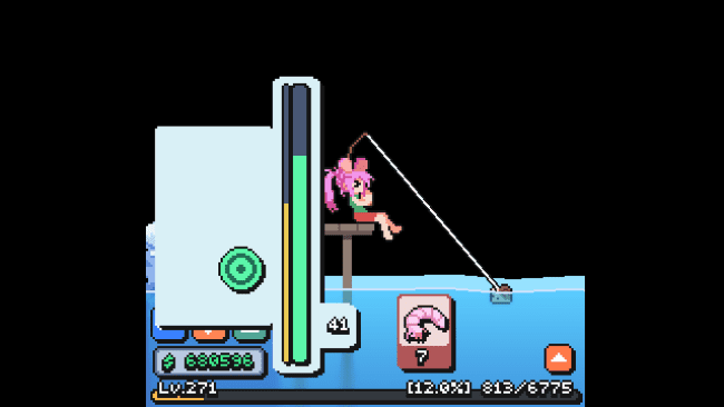 Captura de pantalla del juego Cornerpond