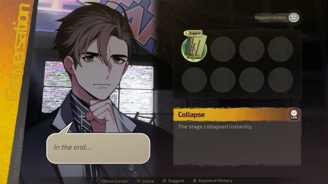 Capture d'écran du jeu Buried Stars