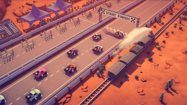 Circuit Superstars PC Screenshot