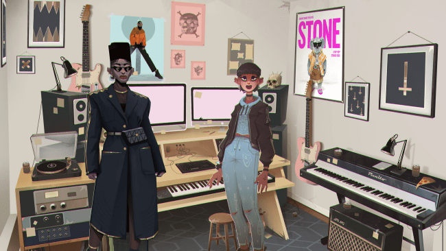 Capture d'écran du jeu BURN