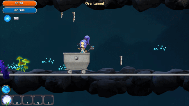 Captura de tela do jogo Chaos Girl