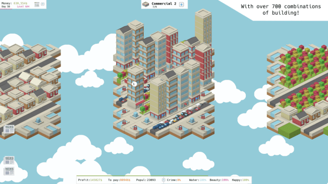 Citalis game screenshot