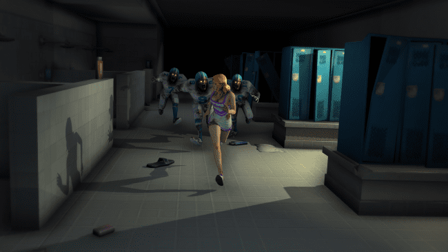 Captura de pantalla del juego Corredor Z