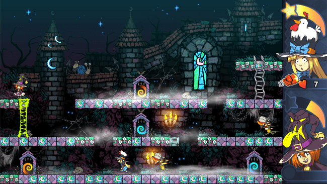 Citrouille: Sweet Witches game screenshot