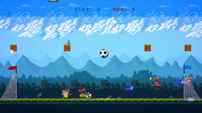 Screenshot of Citrus Rampage for PC