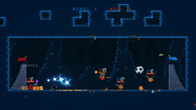 Citrus Rampage game screenshot