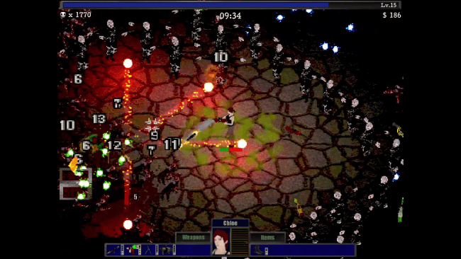 Captura de tela do jogo Chase Survivors