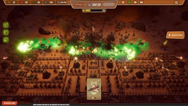 City Defense Z game screenshot