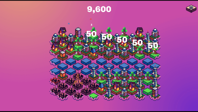 Screenshot of City Limits game