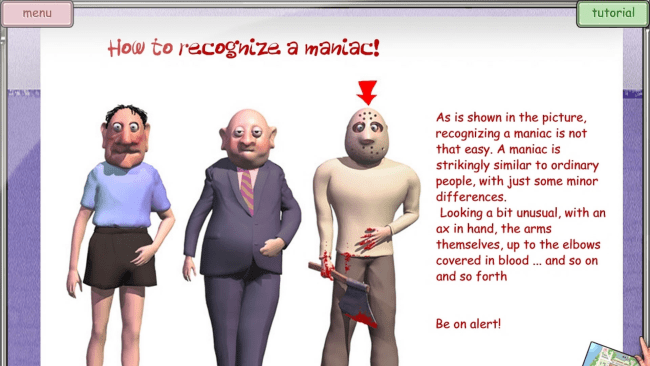 City Of Fools game screenshot