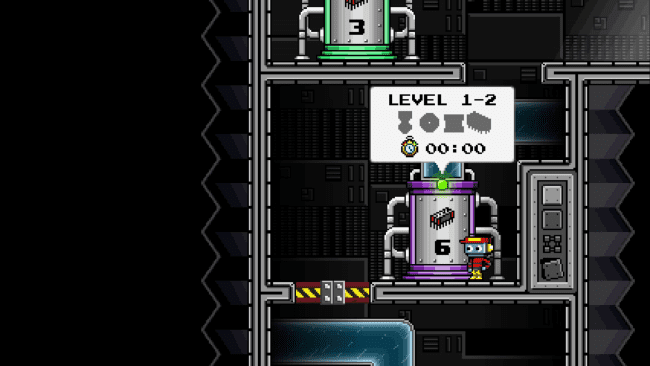 Capture d'écran du jeu CARL