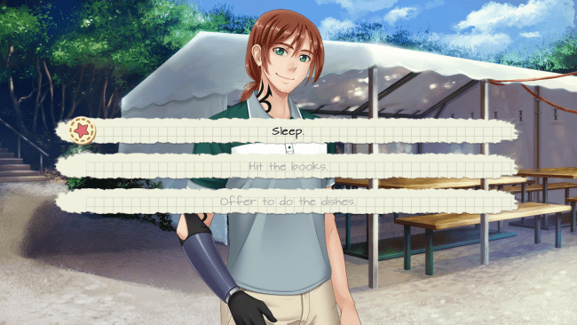 Capture d'écran du jeu de rencontres C14