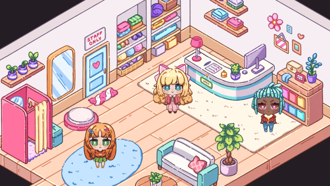 Captura de pantalla de PC de Cottonville