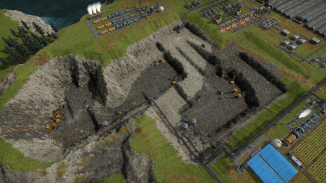 Kaptan of Industry oyunu ekran görüntüsü